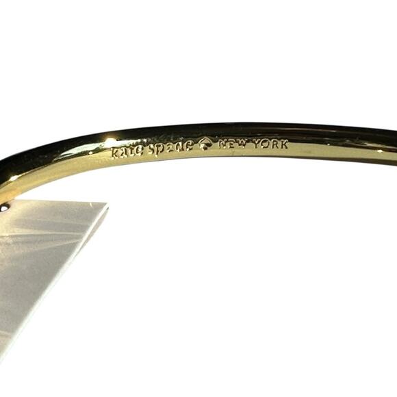 Kate Spade - Gold Sailors Knot hinged Bangle Bracelet, NWT - Picture 4 of 6